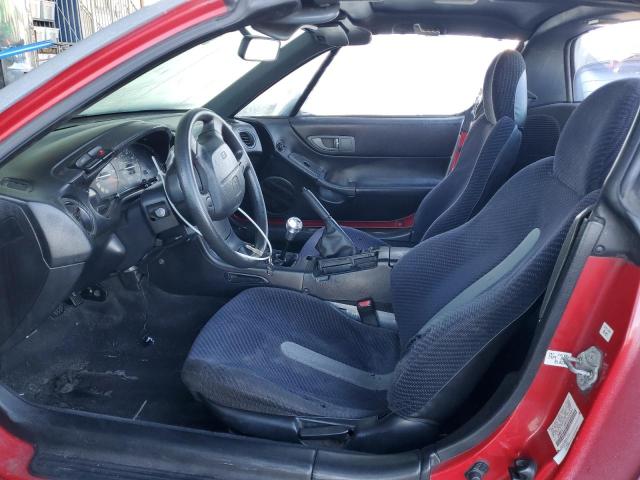 JHMEG1149SS002991 - 1995 HONDA CIVIC DEL SOL S GRAY photo 7