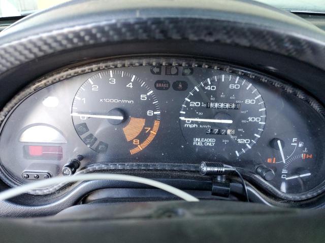 JHMEG1149SS002991 - 1995 HONDA CIVIC DEL SOL S GRAY photo 9