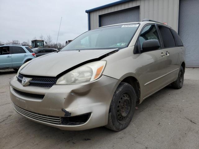 2005 TOYOTA SIENNA CE, 