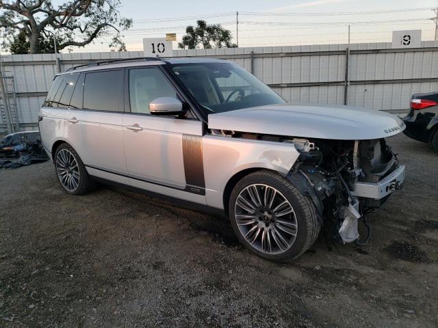 SALGS5SE0LA414854 - 2020 LAND ROVER RANGE ROVE P525 HSE SILVER photo 4