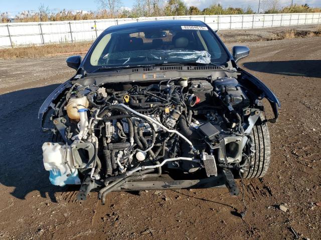 3FA6P0HD3KR231030 - 2019 FORD FUSION SE Blau Foto 5