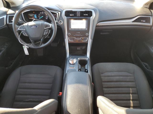 3FA6P0HD3KR231030 - 2019 FORD FUSION SE Blau Foto 8