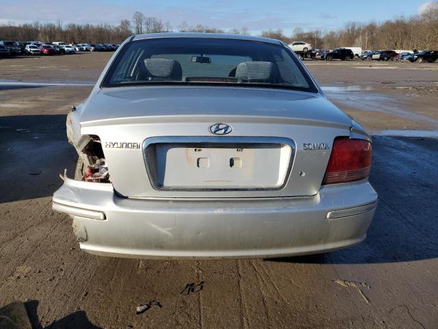 KMHWF35HX5A106736 - 2005 HYUNDAI SONATA GLS SILVER photo 6