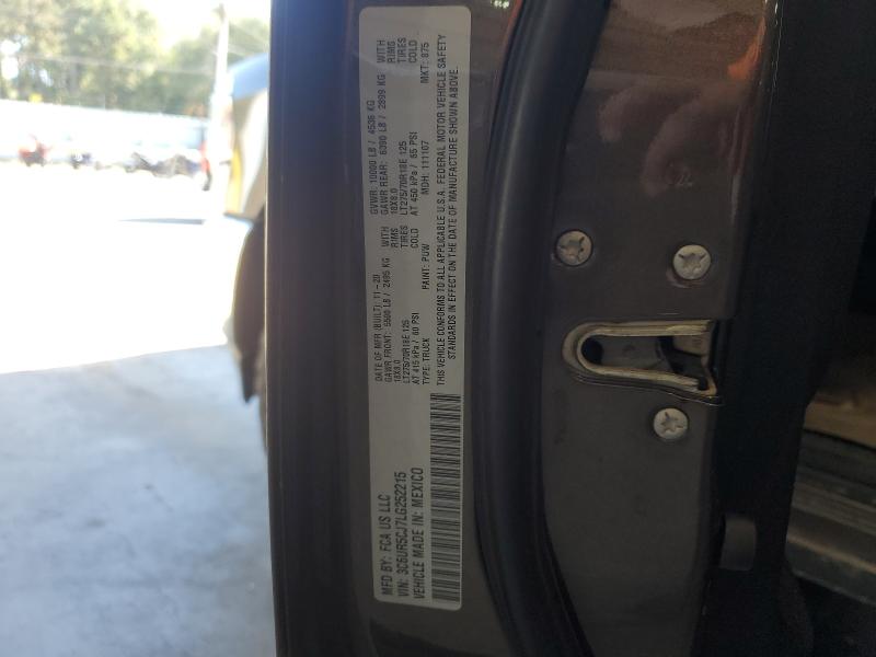 3C6UR5CJ7LG252215 - 2020 RAM 2500 TRADESMAN Qəhvəyi foto 12