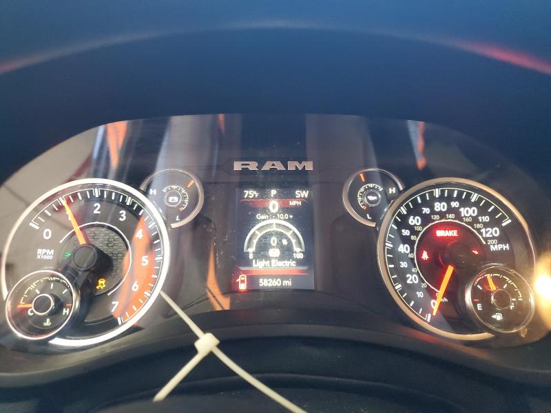 3C6UR5CJ7LG252215 - 2020 RAM 2500 TRADESMAN Qəhvəyi foto 9