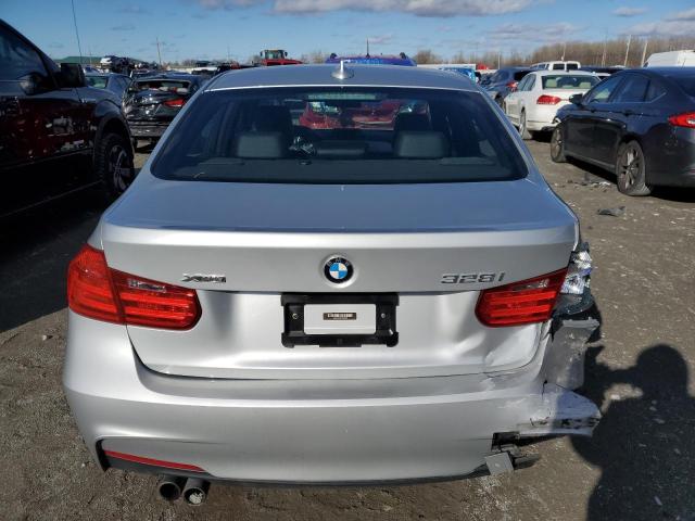 WBA3B3C53FJ985426 - 2015 BMW 328 XI SILVER photo 6