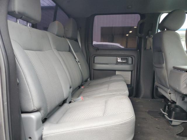 1FTFW1ET3EFA35539 - 2014 FORD F150 SUPERCREW GRAY photo 10