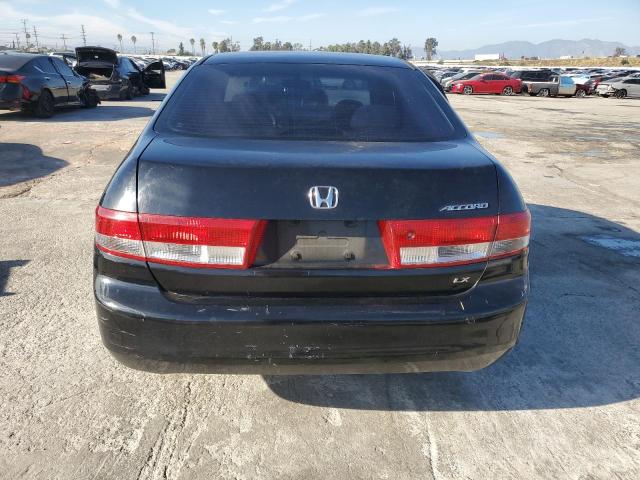 JHMCM56364C036004 - 2004 HONDA ACCORD LX BLACK photo 6