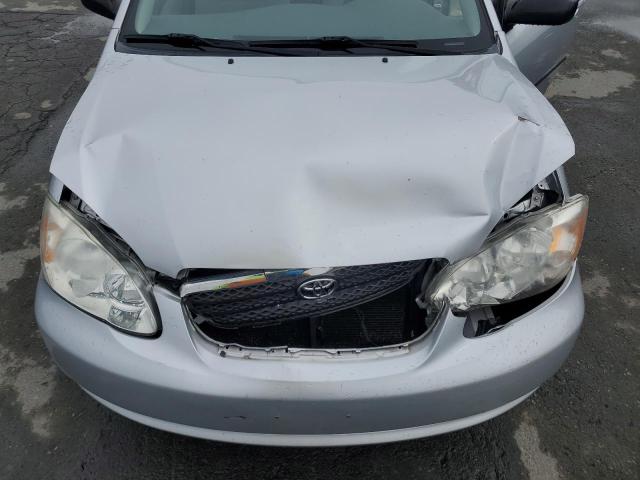 JTDBR32E952061478 - 2005 TOYOTA COROLLA CE SILVER photo 11