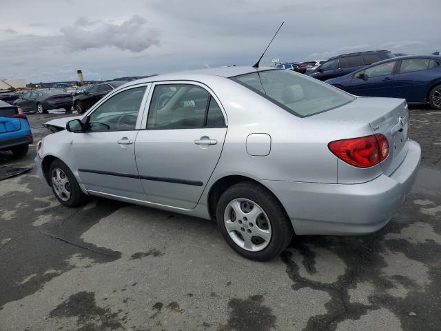 JTDBR32E952061478 - 2005 TOYOTA COROLLA CE SILVER photo 2
