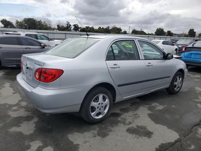 JTDBR32E952061478 - 2005 TOYOTA COROLLA CE SILVER photo 3
