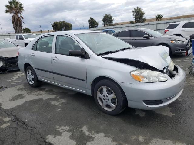 JTDBR32E952061478 - 2005 TOYOTA COROLLA CE SILVER photo 4