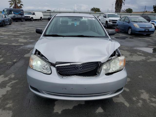 JTDBR32E952061478 - 2005 TOYOTA COROLLA CE SILVER photo 5