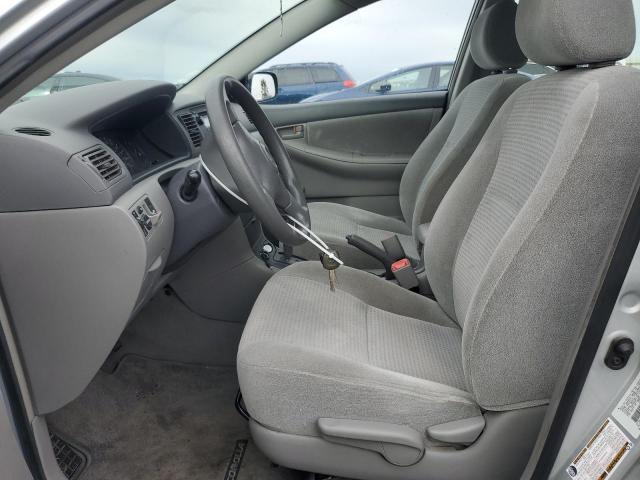 JTDBR32E952061478 - 2005 TOYOTA COROLLA CE SILVER photo 7