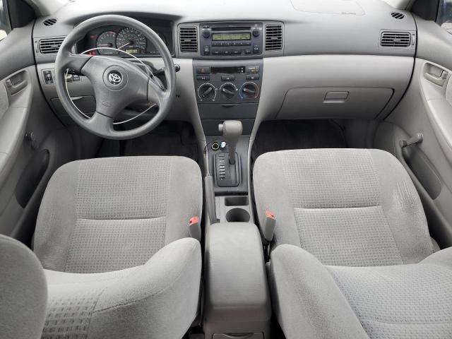 JTDBR32E952061478 - 2005 TOYOTA COROLLA CE SILVER photo 8