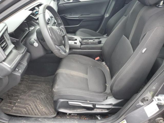 2HGFC2F50JH607126 - 2018 HONDA CIVIC LX GRAY photo 7