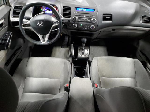 1HGFA16529L009358 - 2009 HONDA CIVIC LX SILVER photo 8