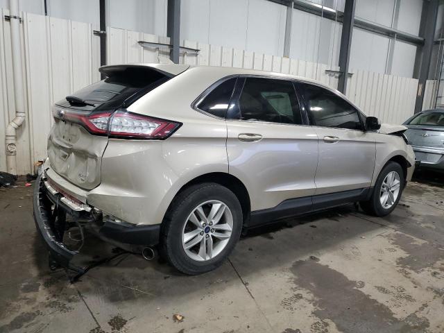 2FMPK4J8XJBB22381 - 2018 FORD EDGE SEL TAN photo 3