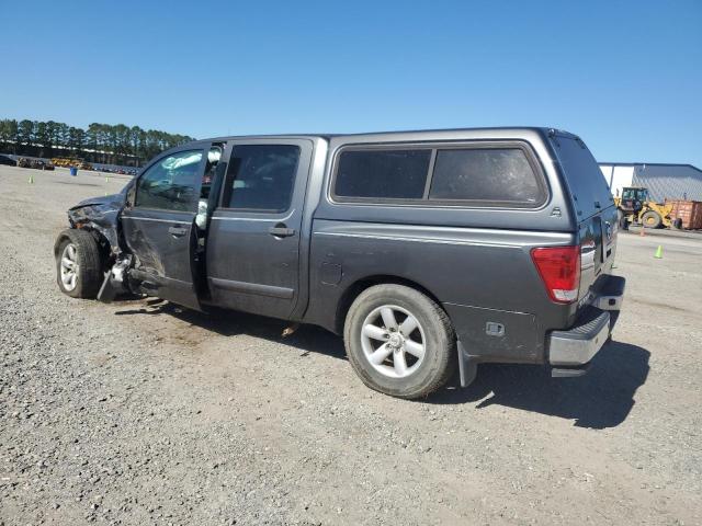 1N6AA0ED8CN314903 - 2012 NISSAN TITAN S CHARCOAL photo 2