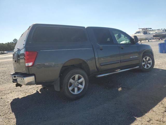 1N6AA0ED8CN314903 - 2012 NISSAN TITAN S CHARCOAL photo 3