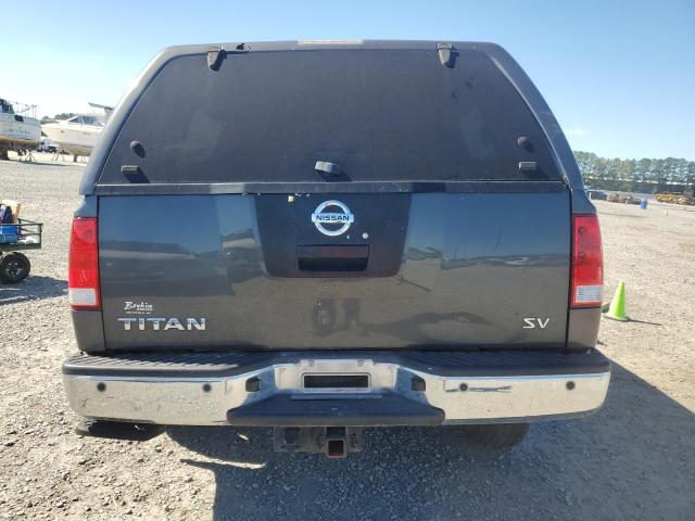 1N6AA0ED8CN314903 - 2012 NISSAN TITAN S CHARCOAL photo 6