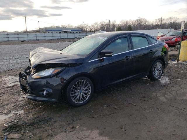 1FADP3J2XDL137164 - 2013 FORD FOCUS TITANIUM BLACK photo 1