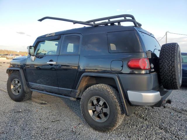 JTEBU11F370054534 - 2007 TOYOTA FJ CRUISER BLACK photo 2