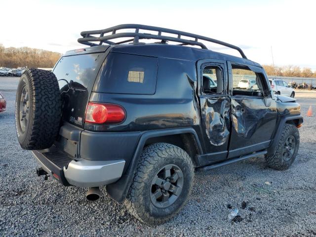 JTEBU11F370054534 - 2007 TOYOTA FJ CRUISER BLACK photo 3