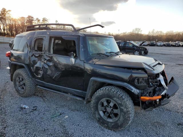 JTEBU11F370054534 - 2007 TOYOTA FJ CRUISER BLACK photo 4