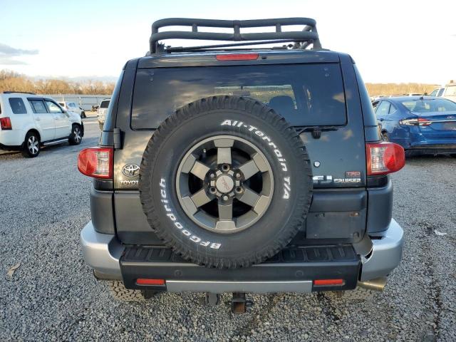 JTEBU11F370054534 - 2007 TOYOTA FJ CRUISER BLACK photo 6