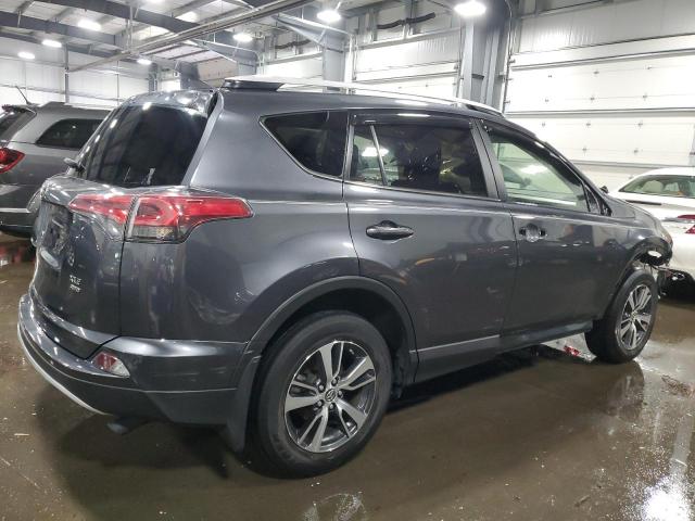 JTMRFREV0GD195681 - 2016 TOYOTA RAV4 XLE BLUE photo 3