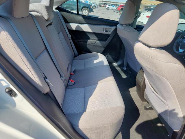 5YFBURHE6GP509172 - 2016 TOYOTA COROLLA LE L WHITE photo 10