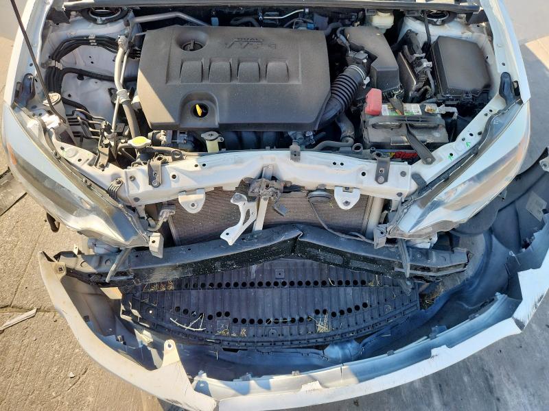 5YFBURHE6GP509172 - 2016 TOYOTA COROLLA LE L WHITE photo 11