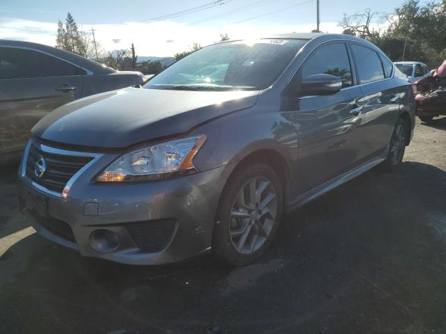 2015 NISSAN SENTRA S, 