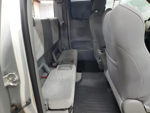5TEUU42N07Z398603 - 2007 TOYOTA TACOMA ACCESS CAB SILVER photo 10