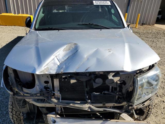 5TEUU42N07Z398603 - 2007 TOYOTA TACOMA ACCESS CAB SILVER photo 11