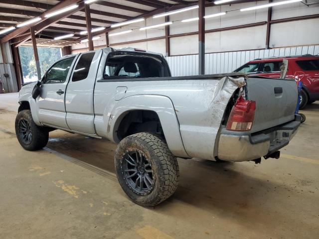 5TEUU42N07Z398603 - 2007 TOYOTA TACOMA ACCESS CAB SILVER photo 2