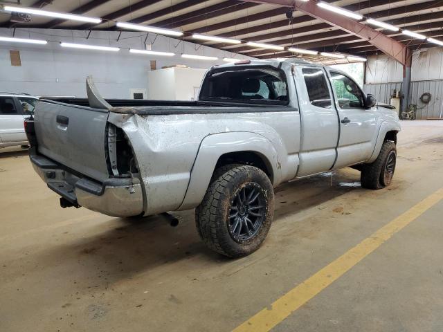 5TEUU42N07Z398603 - 2007 TOYOTA TACOMA ACCESS CAB SILVER photo 3
