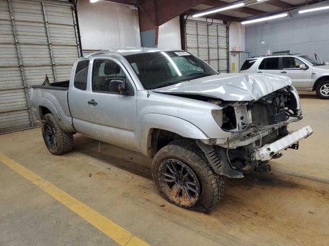 5TEUU42N07Z398603 - 2007 TOYOTA TACOMA ACCESS CAB SILVER photo 4