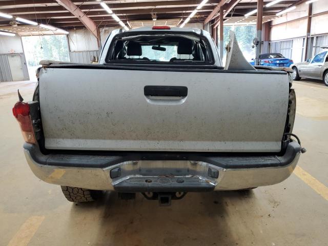 5TEUU42N07Z398603 - 2007 TOYOTA TACOMA ACCESS CAB SILVER photo 6