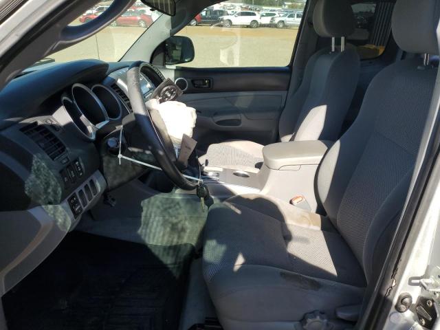 5TEUU42N07Z398603 - 2007 TOYOTA TACOMA ACCESS CAB SILVER photo 7
