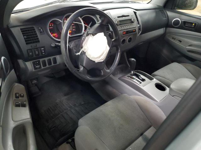 5TEUU42N07Z398603 - 2007 TOYOTA TACOMA ACCESS CAB SILVER photo 8