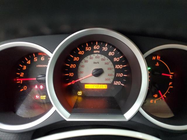 5TEUU42N07Z398603 - 2007 TOYOTA TACOMA ACCESS CAB SILVER photo 9