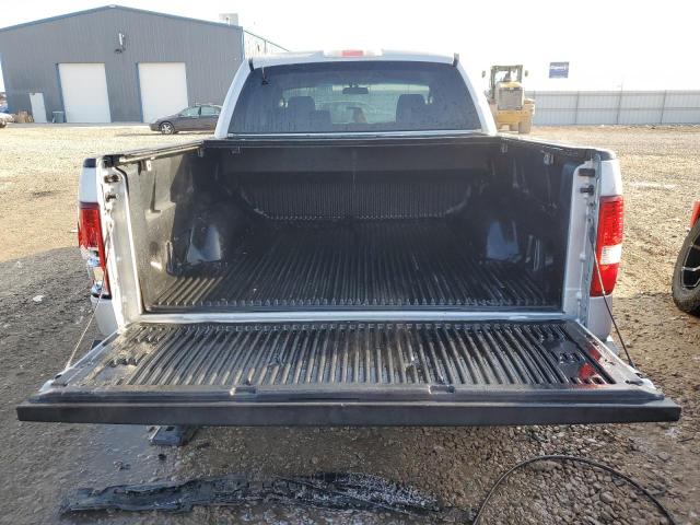 1FTPW14577KC51718 - 2007 FORD F150 SUPERCREW SILVER photo 6
