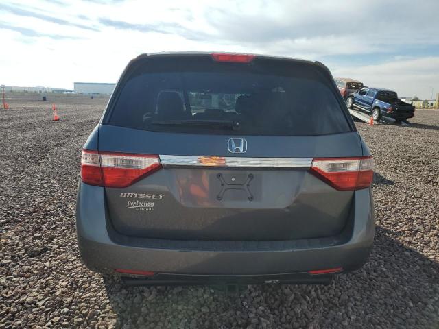 5FNRL5H47CB085296 - 2012 HONDA ODYSSEY EX GRAY photo 6