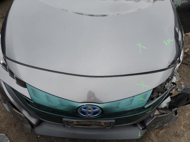 JTDKARFP4H3005274 - 2017 TOYOTA PRIUS PRIM გრაფიტი ფოტო 11