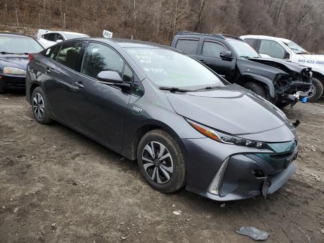 JTDKARFP4H3005274 - 2017 TOYOTA PRIUS PRIM გრაფიტი ფოტო 4
