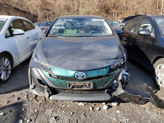JTDKARFP4H3005274 - 2017 TOYOTA PRIUS PRIM გრაფიტი ფოტო 5