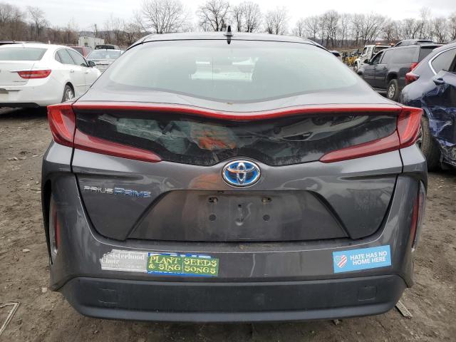 JTDKARFP4H3005274 - 2017 TOYOTA PRIUS PRIM გრაფიტი ფოტო 6