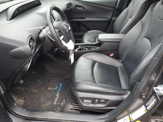 JTDKARFP4H3005274 - 2017 TOYOTA PRIUS PRIM გრაფიტი ფოტო 7
